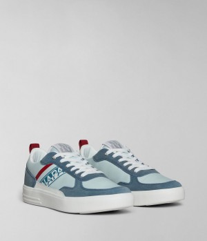 Chaussures de Sport Napapijri Bark Trainers Homme Bleu | 2384ECZUA
