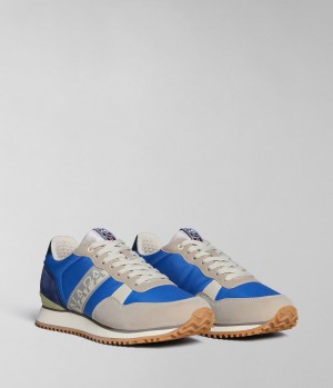 Chaussures de Sport Napapijri Cosmos Trainers Homme Bleu | 5493DEPLQ