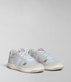Chaussures de Sport Napapijri Irmin Trainers Femme Blanche | 5839UTEKB