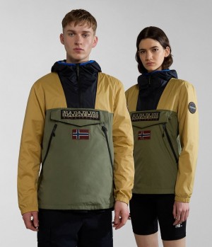 Coupe-vent Napapijri Rainforest Ripstop Anorak Jacket - Unisex Homme Multicolour | 4821DRSPM