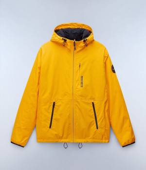 Lightweight Jackets Napapijri Tundra Winter Jacket Homme Orange | 3065PDJQC