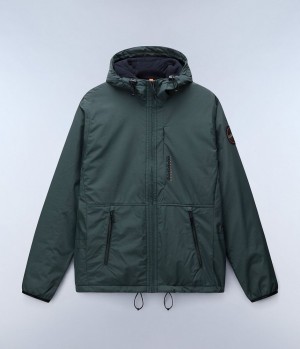 Lightweight Jackets Napapijri Tundra Winter Jacket Homme Vert | 5930GWYCT