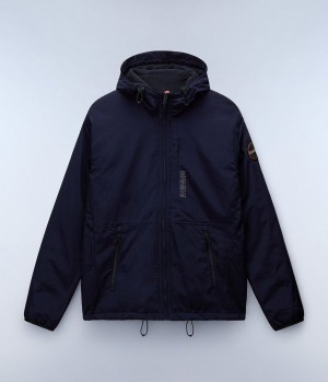 Lightweight Jackets Napapijri Tundra Winter Jacket Homme Bleu Foncé | 7943WDBKH