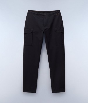Pantalon Cargo Napapijri Broc Cargo Trousers Homme Noir | 1257JQEIH