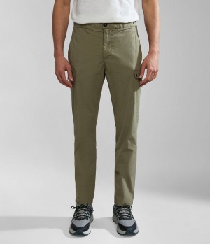 Pantalon Cargo Napapijri Dease Cargo Trousers Homme Vert | 3089QYXJB