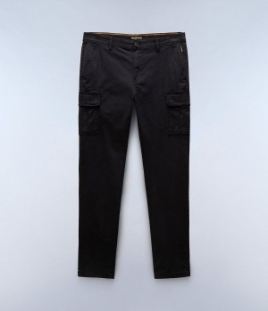 Pantalon Cargo Napapijri Yasuni Cargo Trousers Homme Noir | 9712PCBGW