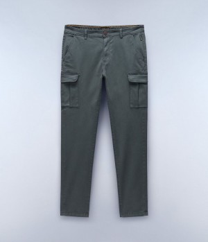 Pantalon Cargo Napapijri Yasuni Cargo Trousers Homme Vert | 8095ZROSK