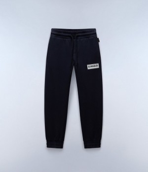 Pantalon Jogger Napapijri Chamois Joggers (4-16 YEARS) Enfant Bleu Foncé | 1428ZDSYU