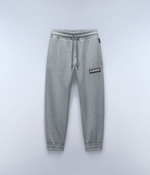 Pantalon Jogger Napapijri Chamois Joggers (4-16 YEARS) Enfant Grise | 3647BSCPZ