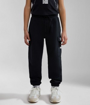 Pantalon Jogger Napapijri Cree Joggers (4-16 YEARS) Enfant Noir | 0587HXZYM