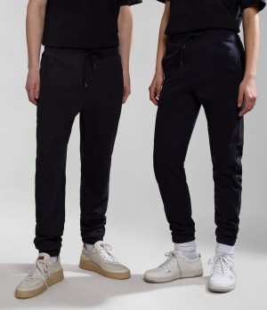 Pantalon Jogger Napapijri Grober Joggers Femme Noir | 4193XZJME