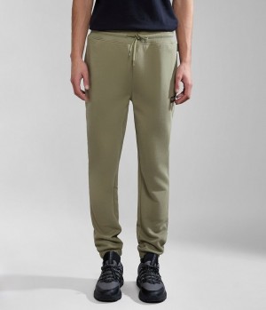 Pantalon Jogger Napapijri Iaato Summer Joggers Homme Vert | 8645HDWKN