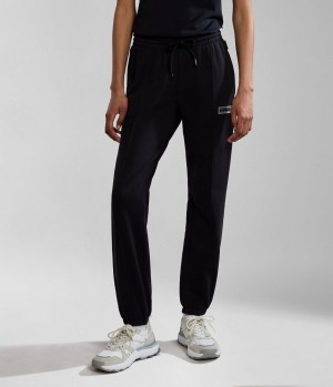 Pantalon Jogger Napapijri Iaato Summer Joggers Femme Noir | 1780WRSOL
