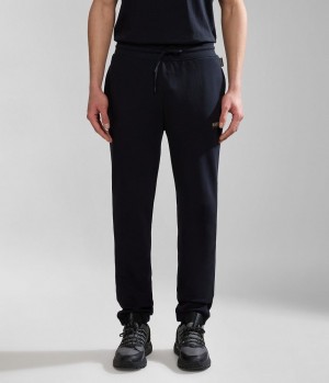 Pantalon Jogger Napapijri Iaato Summer Joggers Homme Noir | 3849ZDACE