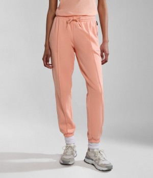 Pantalon Jogger Napapijri Iaato Summer Joggers Femme Rose | 0863LCIQO