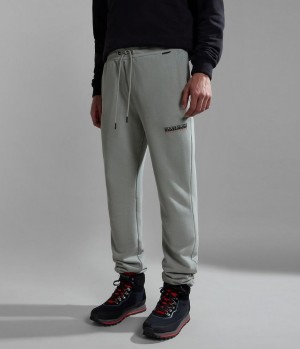 Pantalon Jogger Napapijri Iceberg Joggers Homme Grise | 9308QGBLU