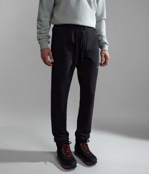 Pantalon Jogger Napapijri Iceberg Joggers Homme Noir | 7021PGOAW