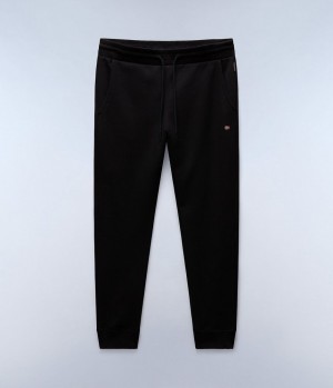 Pantalon Jogger Napapijri Malis Fleece Trousers Homme Noir | 2184KDSZQ