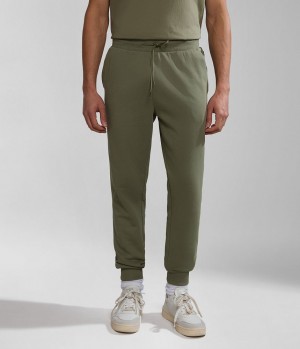 Pantalon Jogger Napapijri Malis Summer Joggers Homme Vert | 6945LJVUB