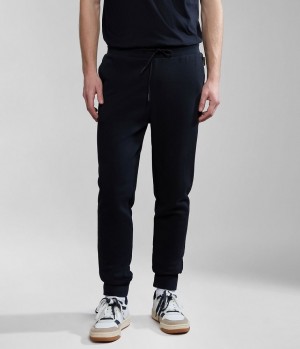 Pantalon Jogger Napapijri Malis Summer Joggers Homme Noir | 7254VEAOG
