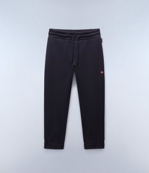 Pantalon Jogger Napapijri Malis Winter Joggers (4-16 YEARS) Enfant Bleu Foncé | 3586CYVMI