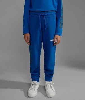 Pantalon Jogger Napapijri Neutrinos Joggers (4-16 YEARS) Enfant Bleu Clair | 8963YNJRQ