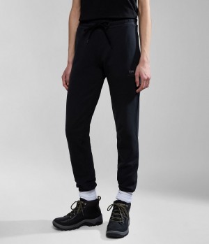Pantalon Jogger Napapijri Nina Summer Joggers Femme Noir | 1974KWSDP