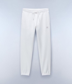 Pantalon Jogger Napapijri Nina Winter Joggers Femme Blanche | 2017XPNCO