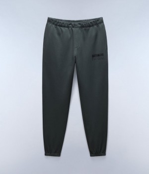 Pantalon Jogger Napapijri Premium Joggers Homme Vert | 0317HTZSQ