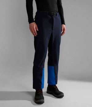 Pantalon Ski Napapijri Zeroth Ski Pants Homme Bleu | 1540USPMF