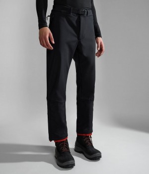 Pantalon Ski Napapijri Zeroth Ski Pants Homme Noir | 3872RVUYZ