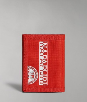 Petits Portefeuilles Napapijri Happy Wallet Enfant Orange | 4579FORYD