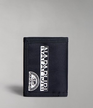 Petits Portefeuilles Napapijri Happy Wallet Femme Bleu Foncé | 5628XNQPK