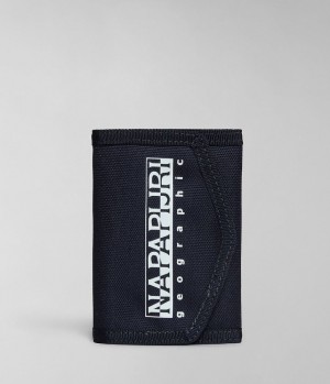 Petits Portefeuilles Napapijri Hornby Wallet Homme Bleu Foncé | 2586YWXBT