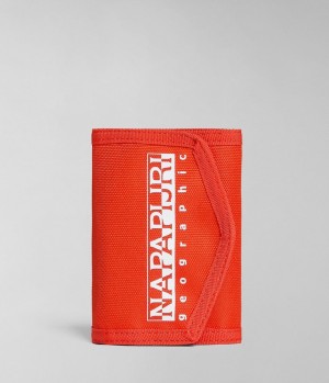 Petits Portefeuilles Napapijri Hornby Wallet Homme Orange | 4078NFLJI