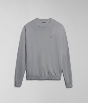 Pulls Napapijri Decatur Jumper Homme Grise | 9486ZEWVY