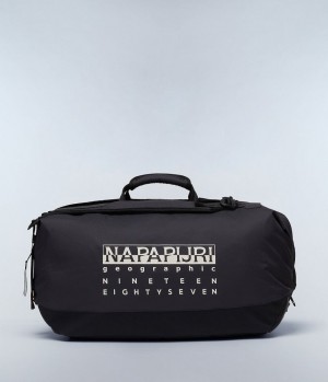 Sac Polochon Napapijri Adula Duffle Bag Femme Noir | 3790WTFIG