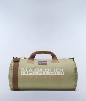 Sac Polochon Napapijri Bering Duffle Bag Enfant Vert | 4632HEGAK