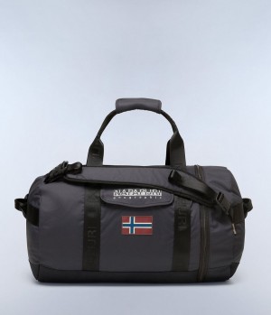 Sac Polochon Napapijri Bering Travel Duffle Bag Homme Noir | 6153KCJQU