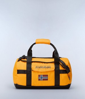 Sac Polochon Napapijri Bering Travel Small Duffle Bag Enfant Orange | 3960APLWZ