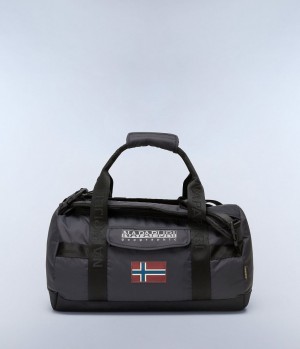 Sac Polochon Napapijri Bering Travel Small Duffle Bag Homme Noir | 7560TEXOK