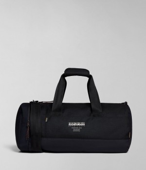 Sac Polochon Napapijri Lynx Duffle Bag Homme Noir | 4587GNPDU