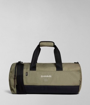 Sac Polochon Napapijri Lynx Duffle Bag Homme Vert | 6453EVMTL