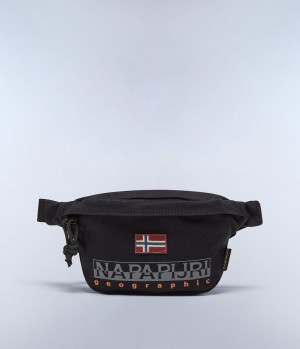 Sacs Napapijri Hering Waist Bag Enfant Noir | 6542FXUEQ