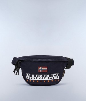 Sacs Napapijri Hering Waist Bag Homme Bleu Foncé | 6105WFIRC