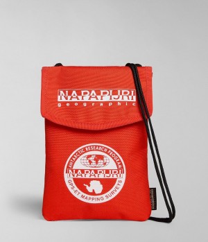 Sacs Napapijri Hornby Crossover Bag Enfant Orange | 2634GIJHN