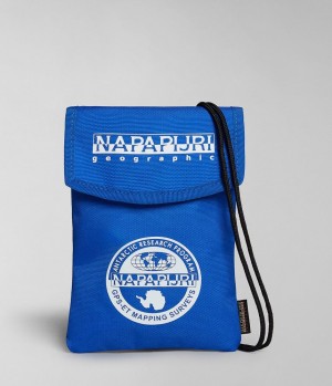 Sacs Napapijri Hornby Crossover Bag Enfant Bleu | 2975BMYRJ
