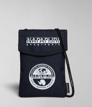 Sacs Napapijri Hornby Crossover Bag Enfant Bleu Foncé | 0168AGWOR