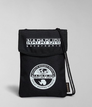 Sacs Napapijri Hornby Crossover Bag Enfant Noir | 7980IYUGC
