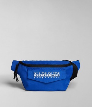 Sacs Napapijri Hornby Waist Bag Enfant Bleu | 4128XQAKG